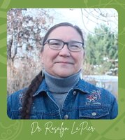 Profile picture for Rosalyn LaPier (she/they)